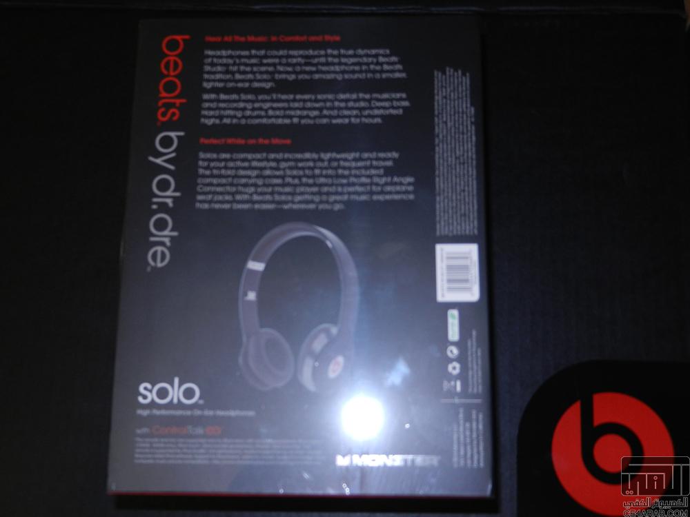 للبيع سماعات Beats by dr.dre Solo