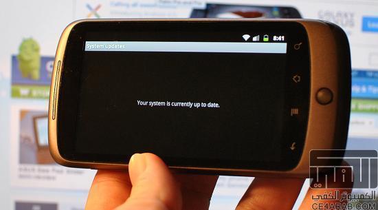 Nexus One لن سحصل على ICS