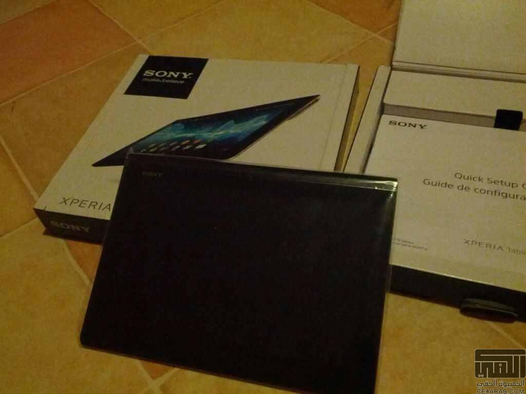 # "the new EXPERIA tablet S" "سوني اكسبيريا تابلت اس الجديد" # (g