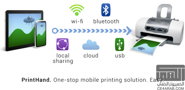 PrintHand Mobile Print Premium v1.5.3:: برنامج الطباعة :: مباشر
