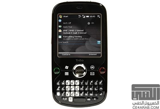 HardSPL لجهاز  Palm T850) Treo Pro GSM) + روم WM6.5 + التعريب