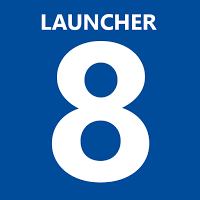 تحديث لانشر ويندوز 8 Windows اندرويد Launcher 8 1.4