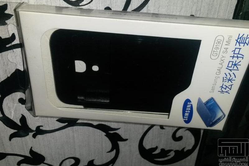 للبيع كفر Samsung Galaxy S4 mini بخاصية S-View في مصر