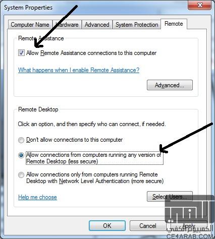 برنامج Remote Desktop من مايكروسوفت مع خاصية اللمس المتعدد