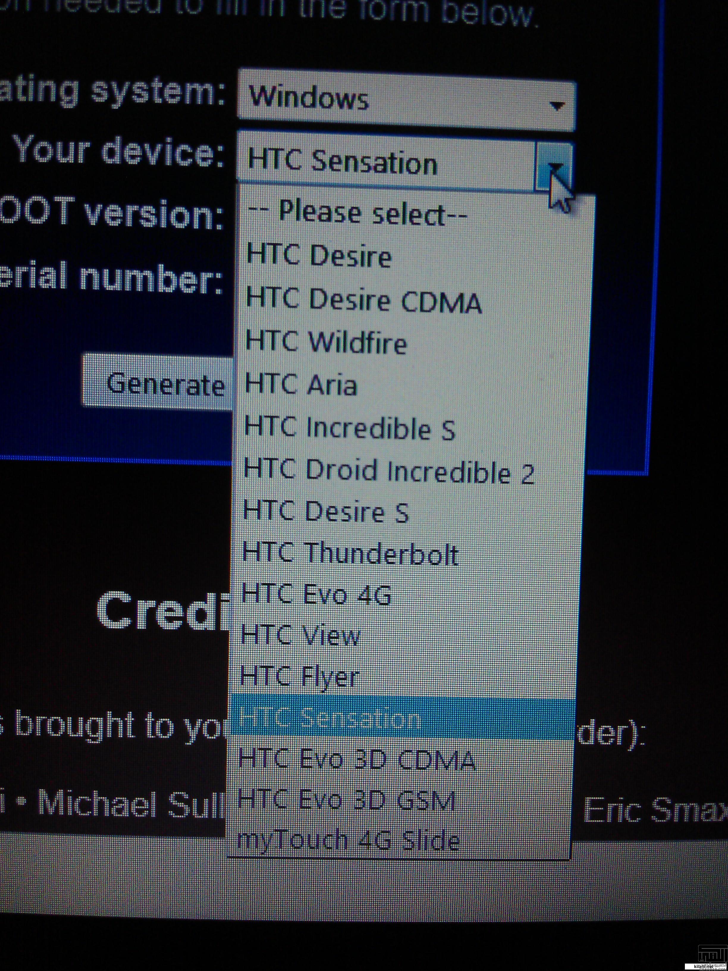 الرجاء المساعدة لايمكنني تثبيت اي روم HTC Sensation XE