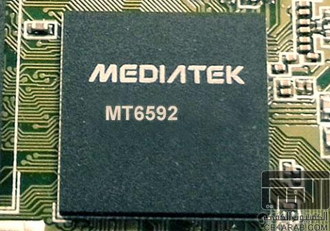 ميديا تك تكشف عن اول معالج ثماني نواة فعلي MediaTek MT6592 رسميًا