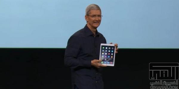 ابل تعلن رسميا عن iPad Air 2 & mini 3