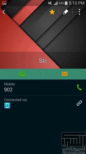 [MOD][Theme Android L] S5 Samsung Apps // SMS & Calculator & White Contacts