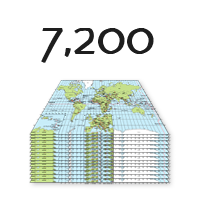 City Maps 2Go برنامج الخرائط الجديد ( 7200 خريطة ل 175 دولة ) !!