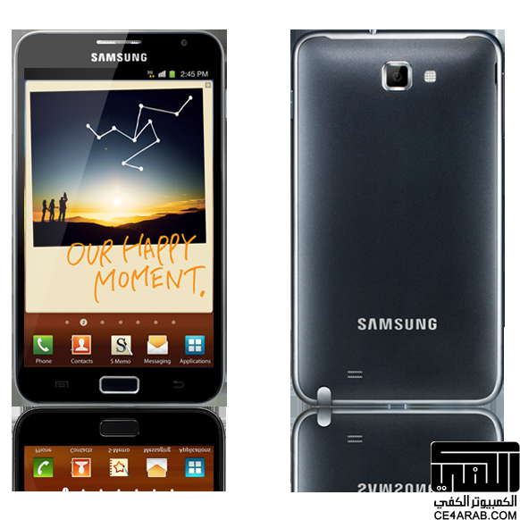 ...كل ما يتعلق بالجهاز⓿⓿⓿ Samsung Galaxy Note ⓿⓿⓿  رابطة.ملاك+اخبار -صور-فديو مواصفات