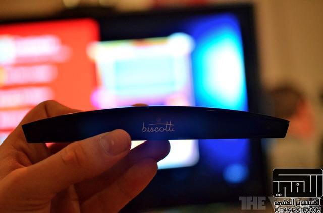 بدأ بيع هاتف التلفاز Biscotti اليوم بسعر 199 دولار لمسخدمي برنامج Google Talk