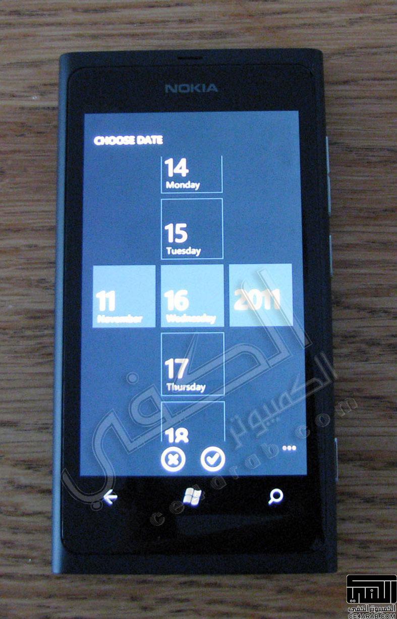 تجربتي الشخصية مع Nokia Lumia 800