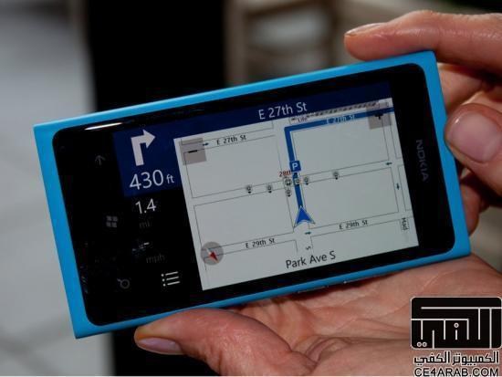 Nokia Drive and Maps