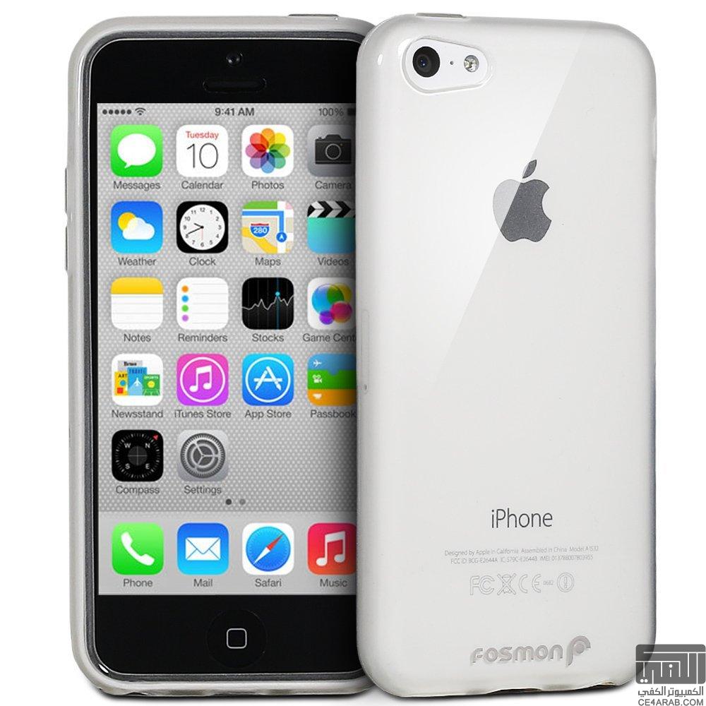 الايفون iphone 5C ١٦ غيغا جراب مجاني+ FaceTime +4G بسعر 1999 ريال