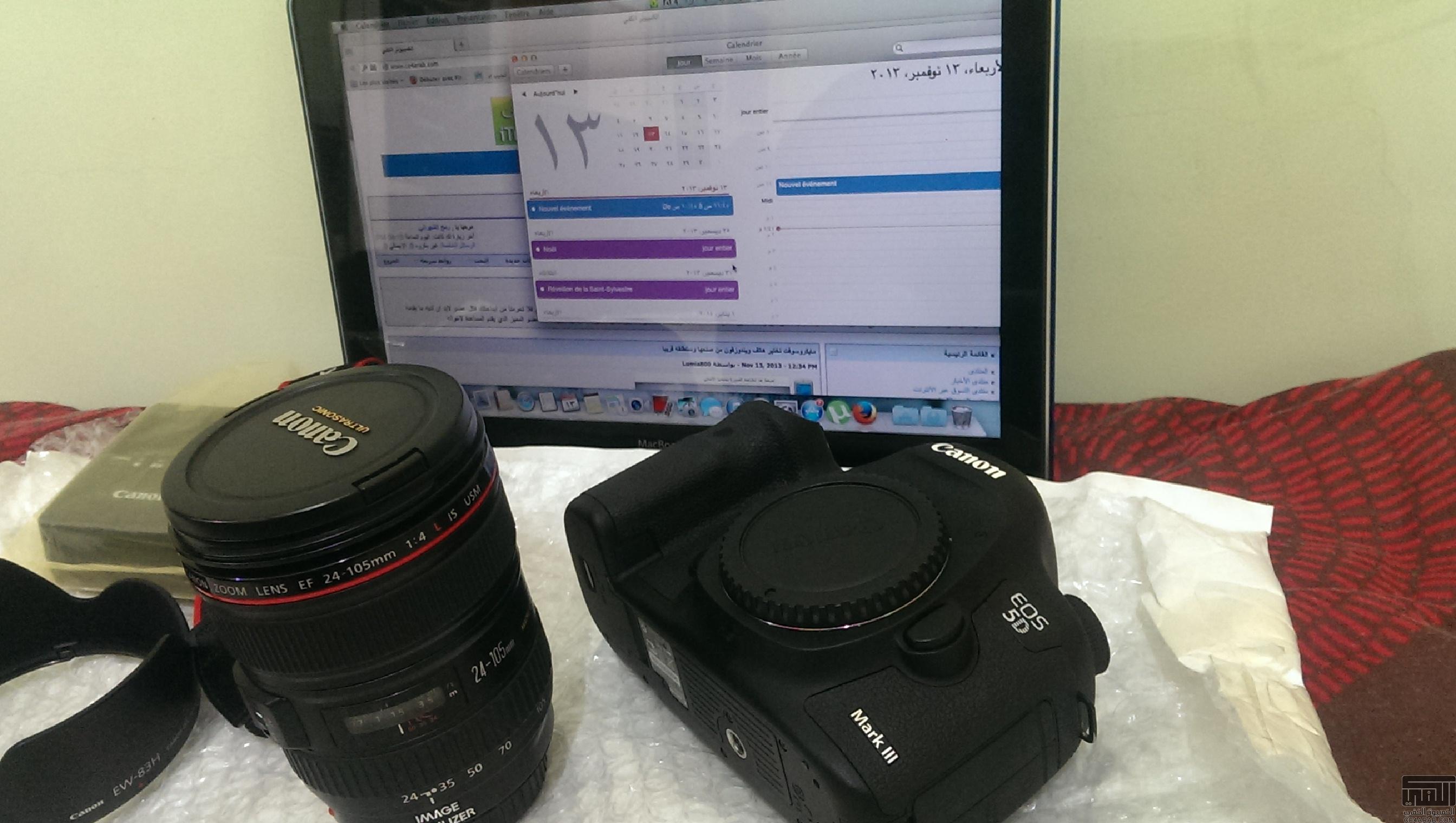 لمحترفين التصوير للبيع كميرة 3 Canon 5D Mark جديدة بالكرتون