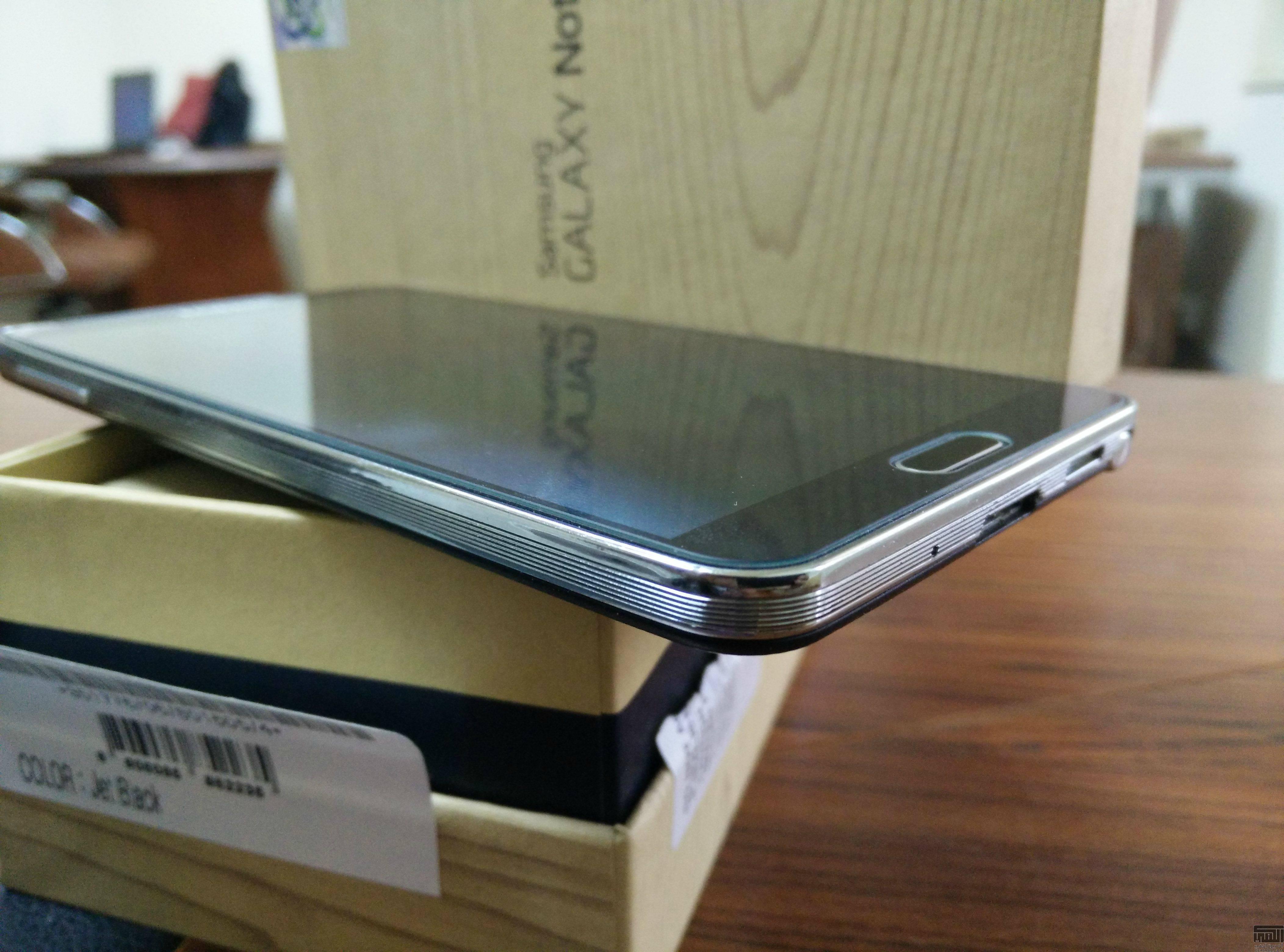 جالكسي نوت 3 أسود نظيف - Samsung Galaxy note3 - 32G - 4G