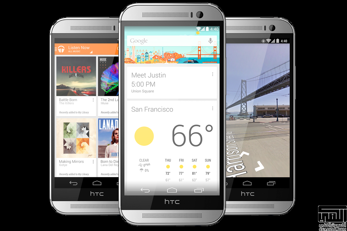 أجهزة HTC نسخة قوقل تم تأجيل التحديث 5.0
