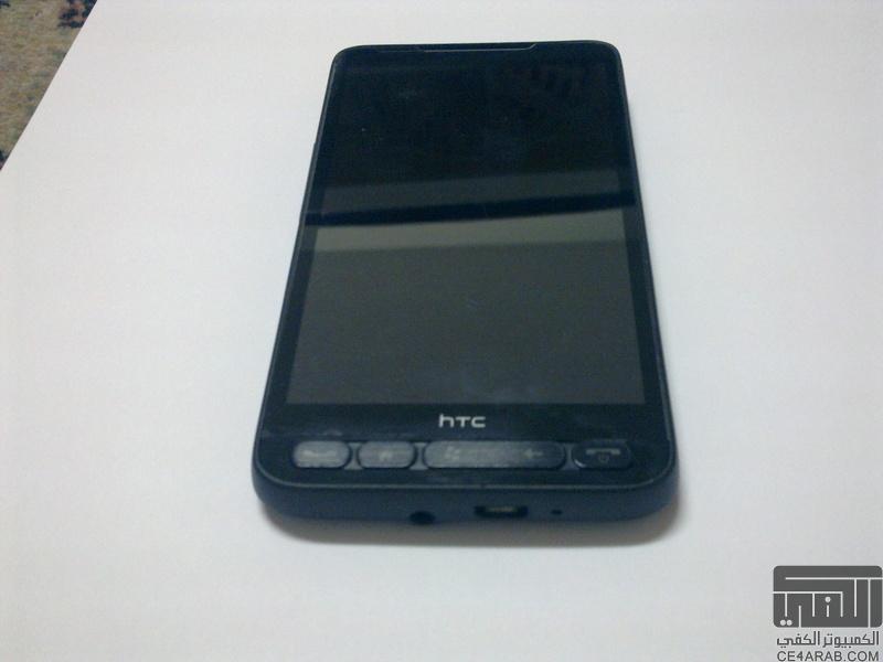 للبيع الاسد HTC HD2 جرير نظيف جدا مع قاعده مكتب