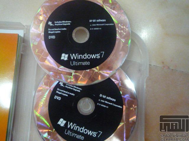 #### Windows 7 Ultimate  &  Microsoft Office Professional 2010 ####
