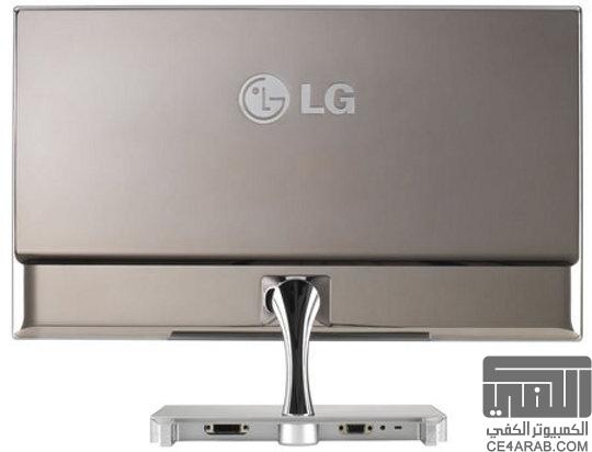 LG تكشف النقاب عن شاشة E90 LED المتناهية الرقة