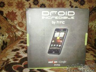 htc droid incredible مقفل من شركة فرزون
