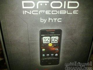 htc droid incredible مقفل من شركة فرزون