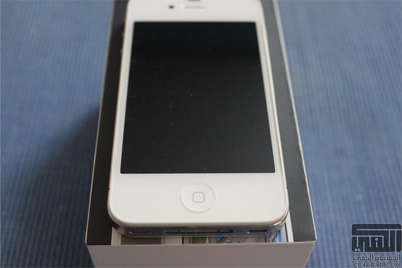 للبيع iPhone 4 أبيض 32GB