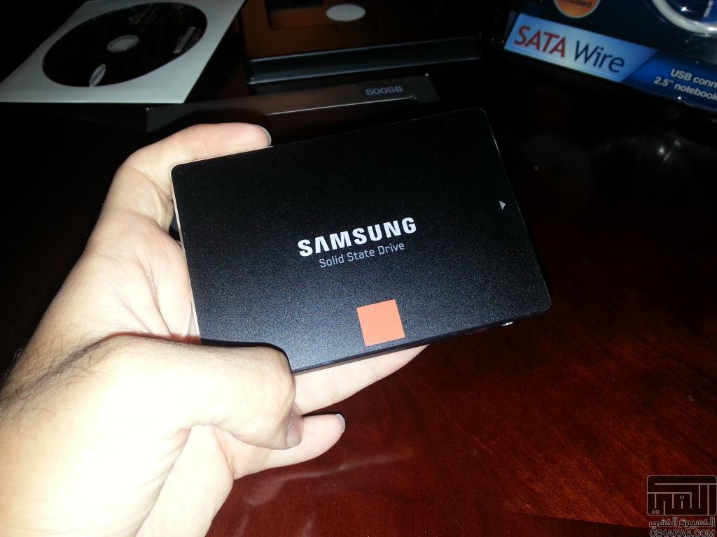 تجربة شراء Samsung SSD 840 سعة 500 GB وتركيبه على Macbook Pro 15