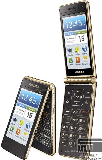 ظهور صورة لجهاز جديد من سامسونق Galaxy Golden LTE !!!