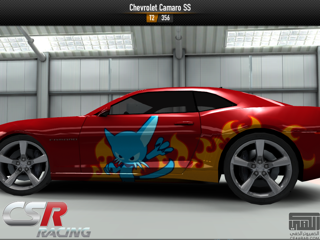 هواة ومحترفين: لعبة الإصرار والتحدي CSR RACING هواة ومحترفين: لعبة الإصرار والتحدي CSR RACING