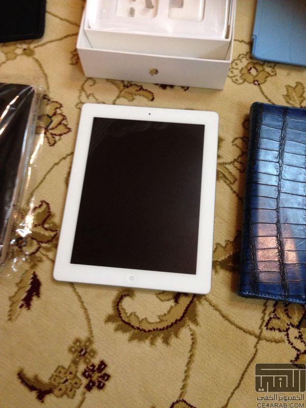 iPad 4 Retina WI-Fi+4G 16GB .. White
