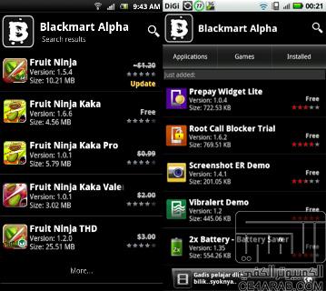 برنامجblackmarket4.50 لتحميل البرامج والالعاب المدفوعة للاندرويد