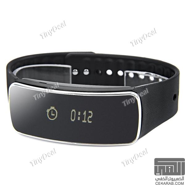 Fashion Smart Bluetooth SMS/Calls Reminder Sports/Sleep Monitor Intelligent Sports Watch for IOS/Android