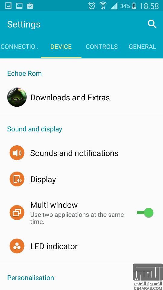 حصريا للنوت3(N9005) روم - ( Echoe Rom (Android 5.0- Lollipop