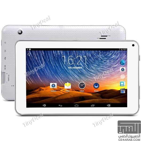 HUU H7 SMART 7" IPS Screen Android 4.4 RK3126 Quad-core 8G Tablet PC w/ Miracast OTG ETC-362007
