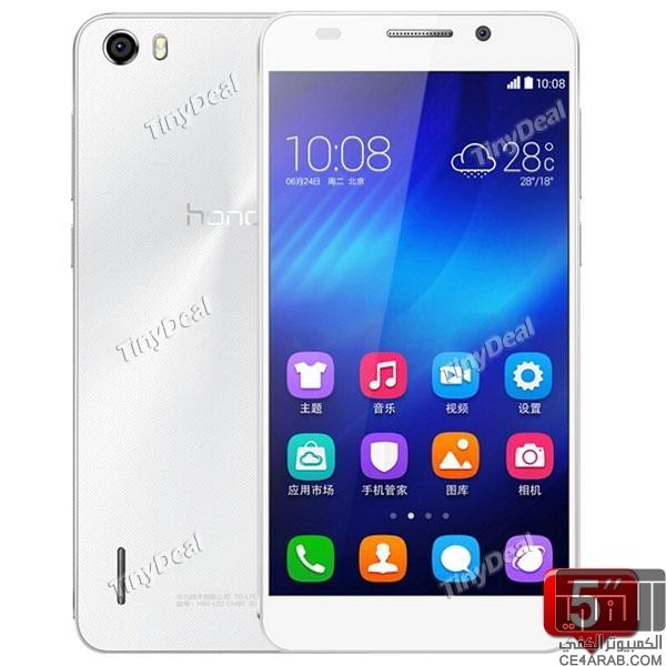 HUAWEI Honor 6 5.0" JDI HD Android 4.4 Hisilicon Kirin 920 Octa-Core 4G-LTE Phone 13MP CAM 3GB RAM 16GB ROM P07-HWHR6 HUAWEI Honor 6 5.0" JDI HD Android 4.4 Hisilicon Kirin 920 Octa-Core 4G-LTE Phone 13MP CAM 3GB RAM 16GB ROM P07-HWHR6