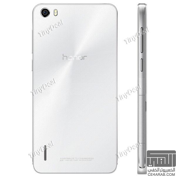 HUAWEI Honor 6 5.0" JDI HD Android 4.4 Hisilicon Kirin 920 Octa-Core 4G-LTE Phone 13MP CAM 3GB RAM 16GB ROM P07-HWHR6 HUAWEI Honor 6 5.0" JDI HD Android 4.4 Hisilicon Kirin 920 Octa-Core 4G-LTE Phone 13MP CAM 3GB RAM 16GB ROM P07-HWHR6