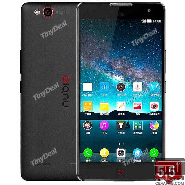 ZTE Nubia Z7 Max 5.5" SHARP FHD Snapdragon 801 Android 4.4 4G LTE Phone 13MP CAM 2GB RAM 32GB ROM NFC OTG P05-Z7MAX