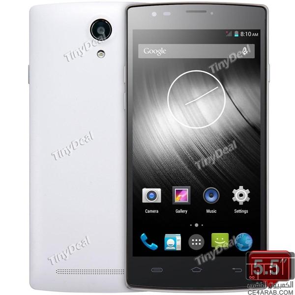 MIJUE L100 5.5" qHD MTK6582 Quad Core Android 4.4 4G LTE Phone 1GB RAM 8GB ROM 13MP CAM HotKnot WiFi Display P07-MJL100