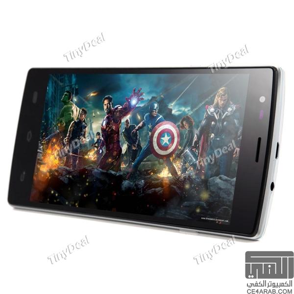 MIJUE L100 5.5" qHD MTK6582 Quad Core Android 4.4 4G LTE Phone 1GB RAM 8GB ROM 13MP CAM HotKnot WiFi Display P07-MJL100