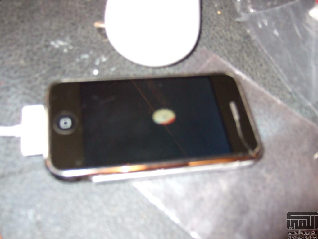 مشكلة Iphone 3g متوقف عند التفاحة