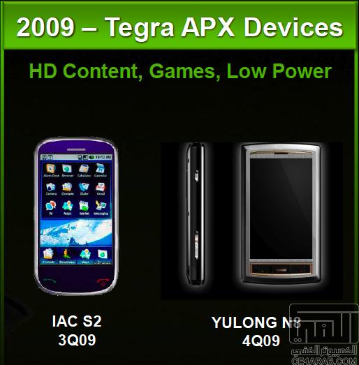NVIDIA's تسابق الزمن من اجل Tegra Android