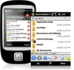 برنامج Resco Explorer 2010 v8.0 كامل مع الكي جين لويندوز موبايل