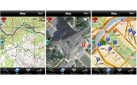 amAze GPS برنامج الملاحة الرائع والبسيط الخريطة والصوت عربي !!!