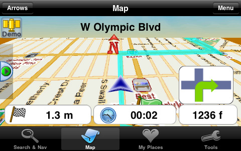 amAze GPS برنامج الملاحة الرائع والبسيط الخريطة والصوت عربي !!!