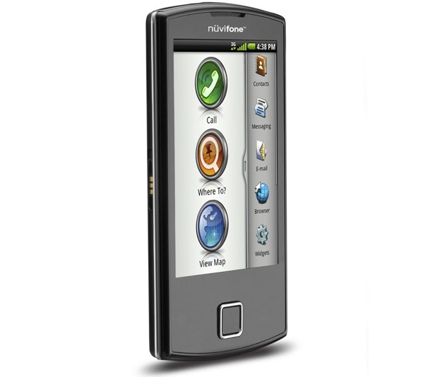 خبر عاجل:شركة Garmin-ASUS تعلنا عن الهاتف المحمول nuvifone A50 والذي يقدم خدمة الملاح