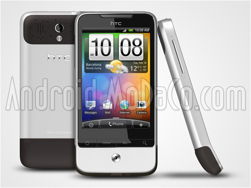HTC Legend بنظام أندرويد 2.1 و شاشة AMOLED