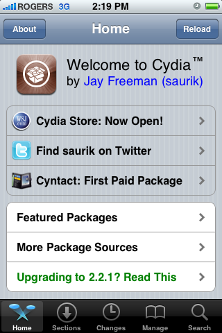 شرح طريقة الشراء من Cydia Store