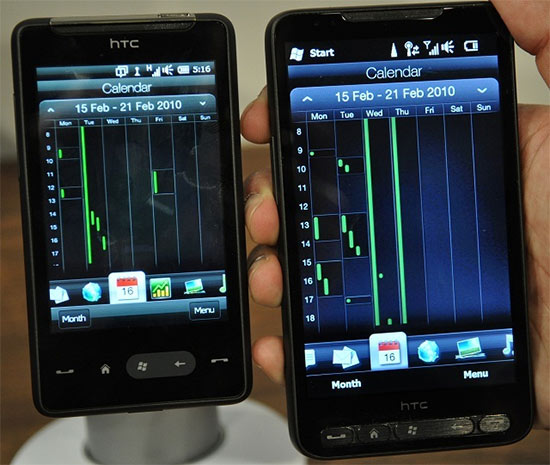 Touch HD Mini جديد HTC بنظام WM6.5.3 و شاشة HVGA