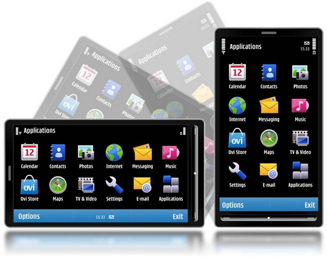 ظهور أولى بشائر نظام Symbian^3 خلال مؤتمر MWC 2010